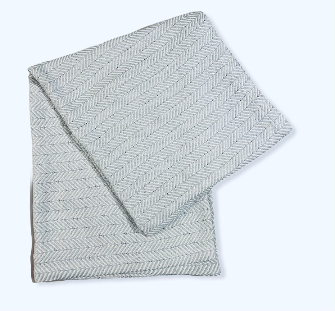 Organic Cotton Gray Blanket - Olli+Lime